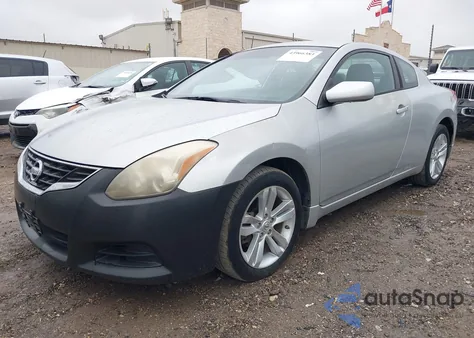 2013 Nissan Altima 2.5 S from USA, damaged, VIN 1N4AL2EPXDC165044